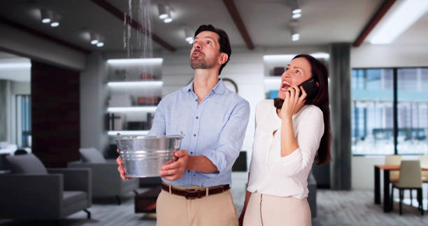 Sewage cleanup and water damage restoration in Sundance, WY